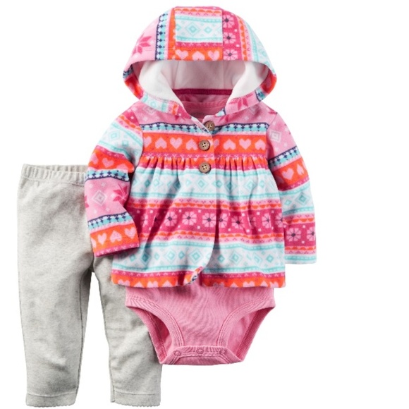 Carter's Other - Carter's - 3-Piece Little Jacket Set (NWT)